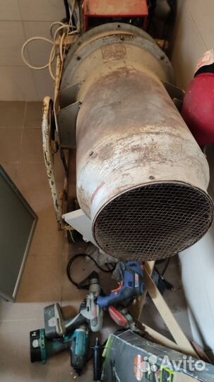 Тепловая пушка электрическая