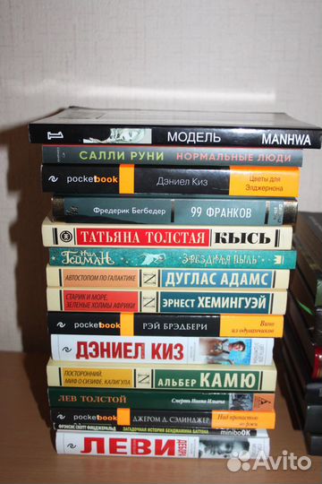 Художественная литература