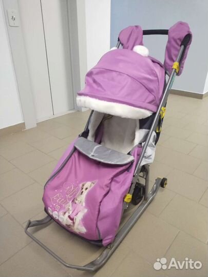 Санки коляска