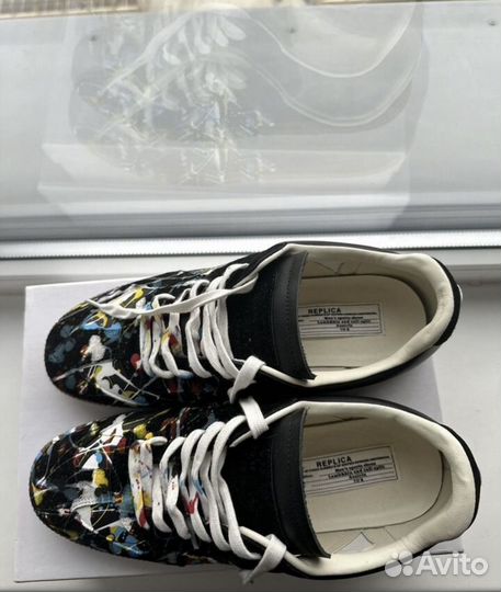 Maison margiela replica paint