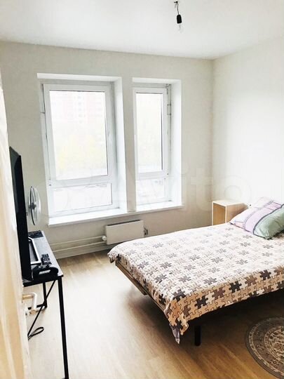 2-к. квартира, 56 м², 4/25 эт.
