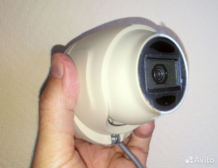 Камера аналоговая 5Мп HiWatch DS-t503с 2,8 AHD/TVI