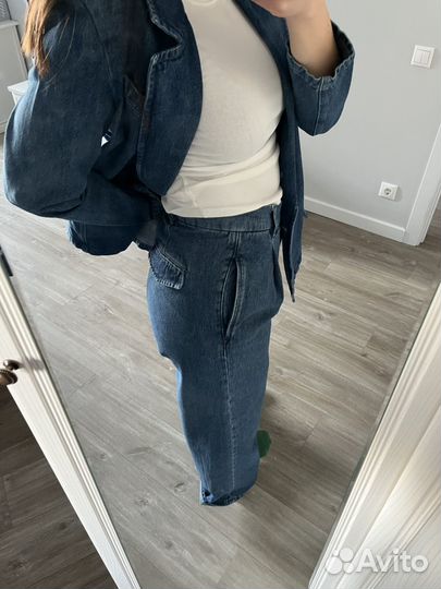 Костюм sisley сисли джинсовый М 44 46