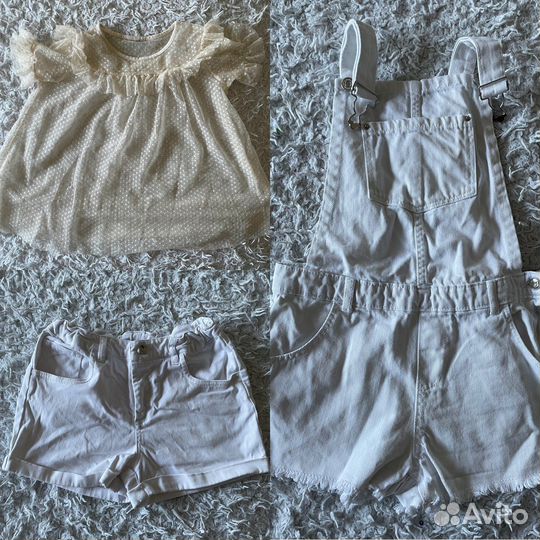 2 болиших пакета одежды и обуви, на рост 130-140