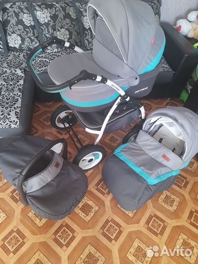 Коляска verdi 3 в 1