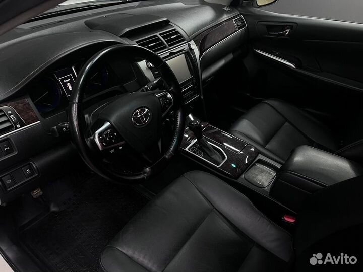 Toyota Camry 2.5 AT, 2016, 138 980 км