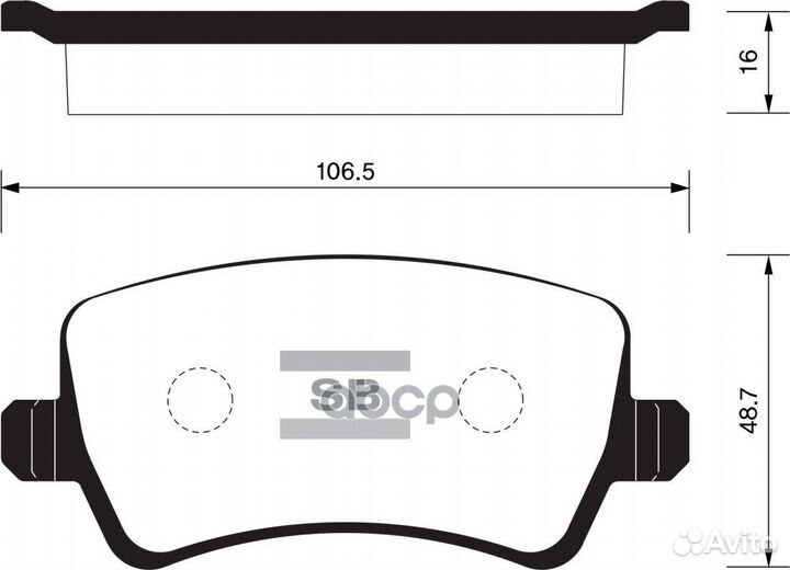 Колодки тормозные ford galaxy/S-MAX/volvo S80/V