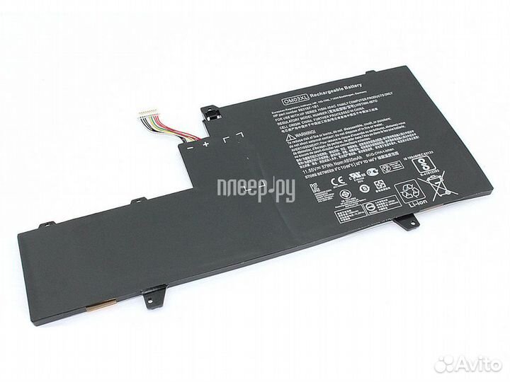 Vbparts схожий с OM03XL для HP EliteBook 1030