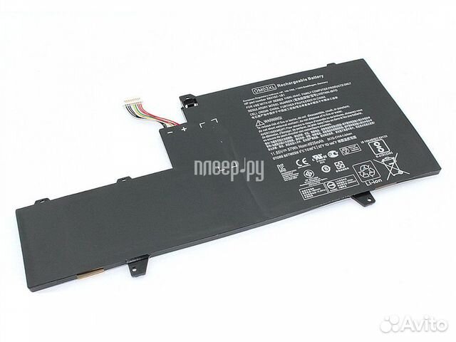 Vbparts схожий с OM03XL для HP EliteBook 1030