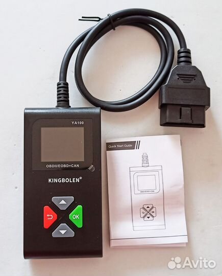 Диагностический сканер OBD2 YA100