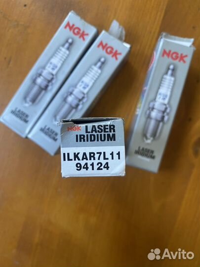 Свечи зажигания NGK Mazda CX-5 новые