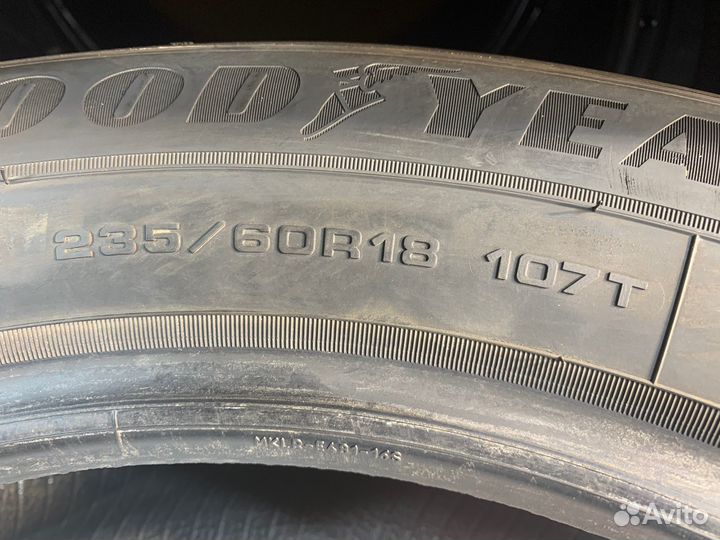 Goodyear UltraGrip Arctic 2 SUV 235/60 R18