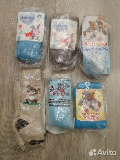 Новые колготки р. 74-80