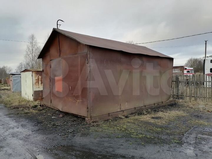 Гараж, 24 м²