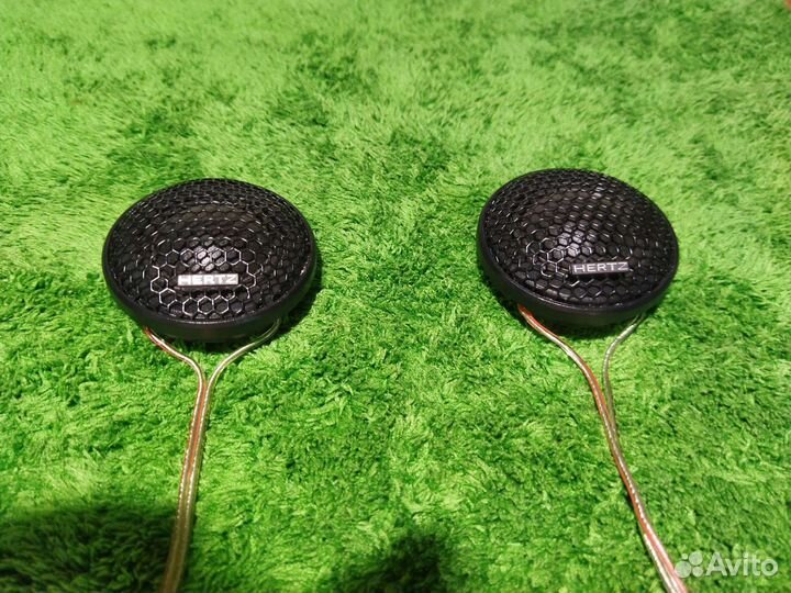 Hertz ML 28.3 топовые динамики Mille