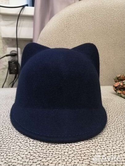 Шляпа фетровая женская