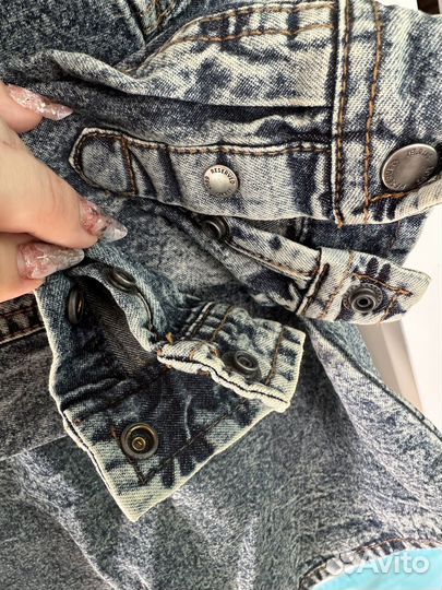 Джинсовая рубашка reserved