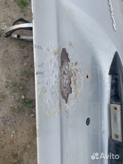 Крышка багажника Chevrolet Lanos