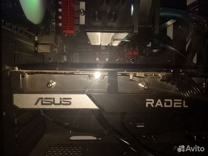 Rx 6600 xt asus dual