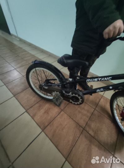 Велосипед rush hour Mustang 20