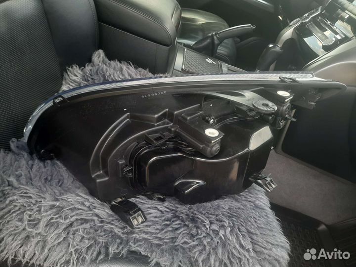 Фара на ford focus 2