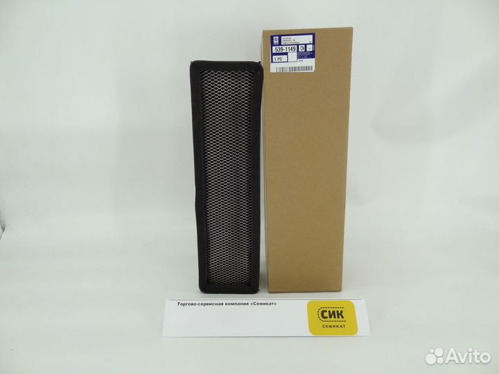 Фильтр кабины SEM 5391149