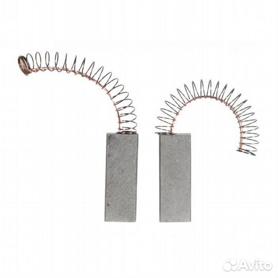 Щетки для мотора пылесоса, 6,5x11x30, с пружиной U