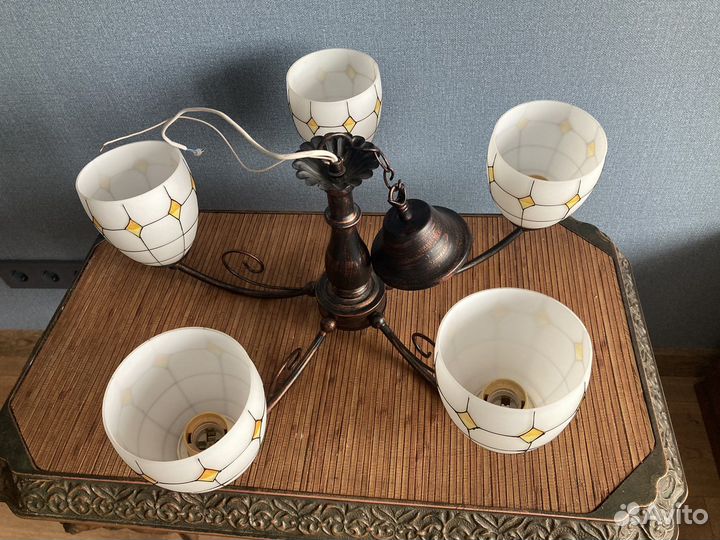 Люстра потолочная подвесная