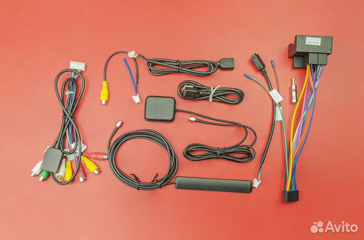 Магнитола Ford Transit 06-10 Android 4+32 FYT 9