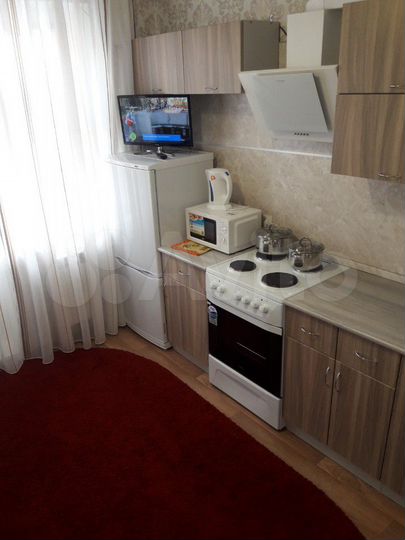 1-к. квартира, 40 м², 6/9 эт.
