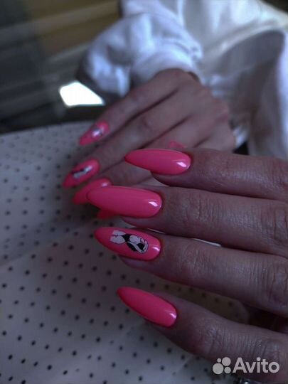 Маникюр, педикюр, гель-лак, укрепление гелем