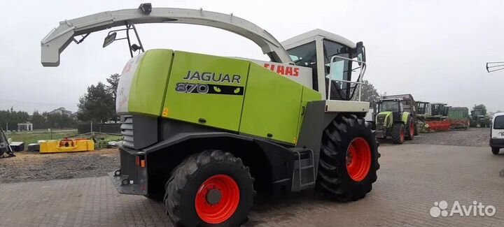 Комбайн Claas Jaguar 860, 2004