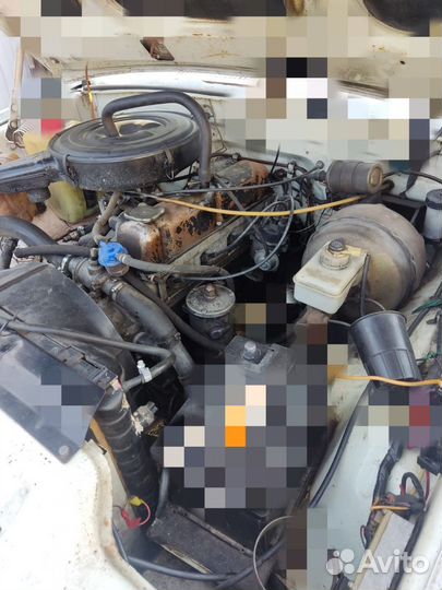 Двигатель Волга 402 Стоит на авто