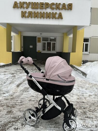 Коляска adamex shantal 3 в 1