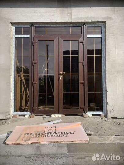 Пластиковые окна и двери