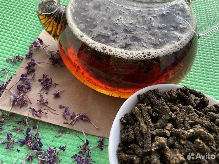 Иван-чай 1кг кипрей 2023 органический, крепкий