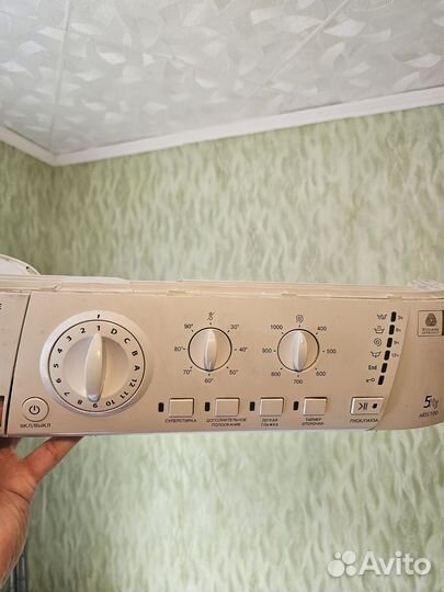 Модуль стиральной машины hotpoint arsl100