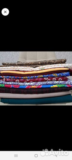 Отрезы ткани из СССР