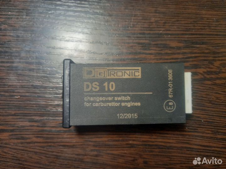 Переключатель инжекторный гбо digitronic DS-10