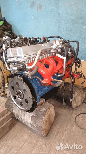 Двигатель 1G-GZE