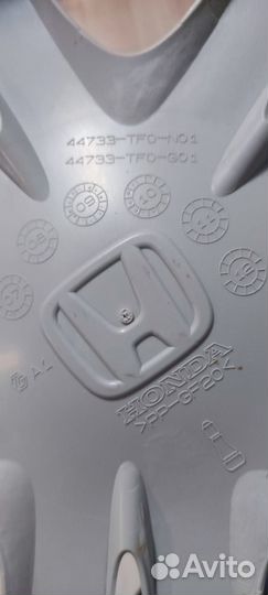 Колпаки r14 honda