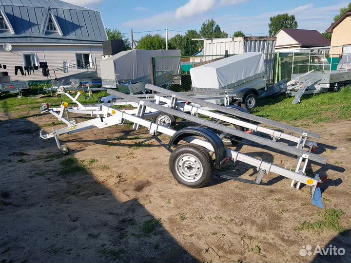 Прицеп лодочный оцинков. 5.2м