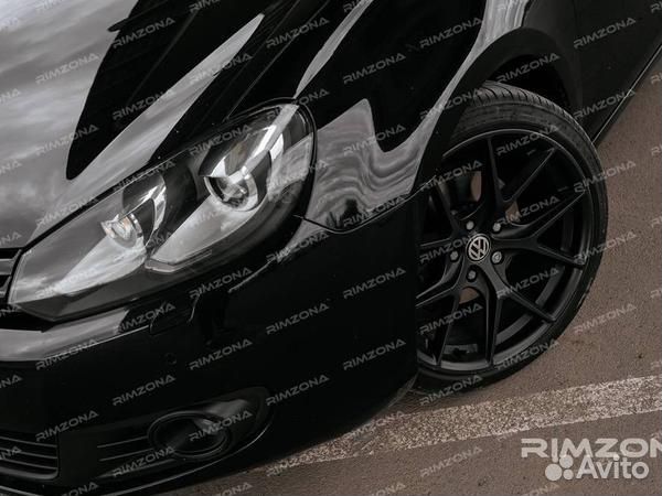 Литые диски HRE P101 R18 на golf 6