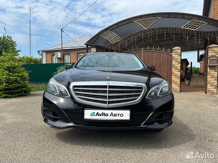 Mercedes-Benz E-класс 2.0 AT, 2013, 265 000 км