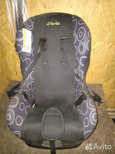 Детское автокресло Еду-Еду 1 кат 9-18 кг