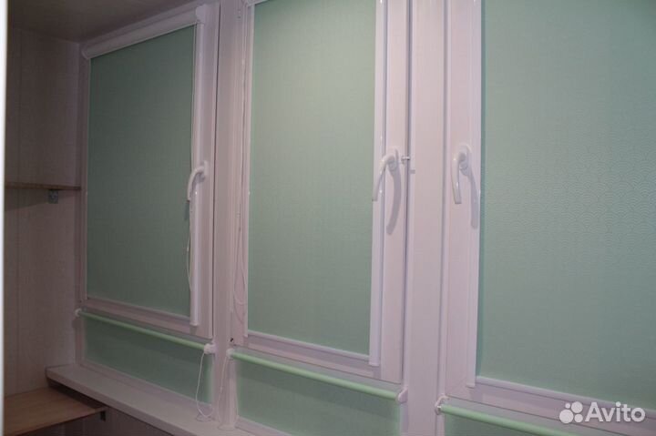 Рулонные шторы Зебра (день-ночь )