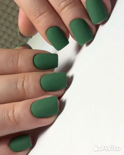 Маникюр гель лак коррекция наращивание