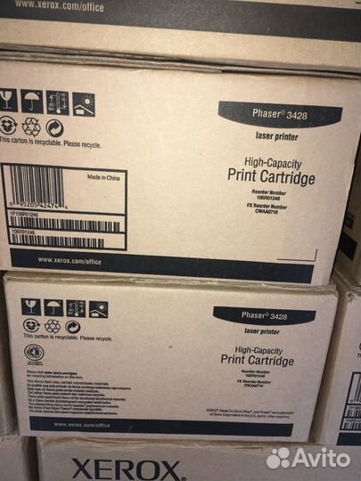 Картридж Xerox 106R01246 (оригинал)