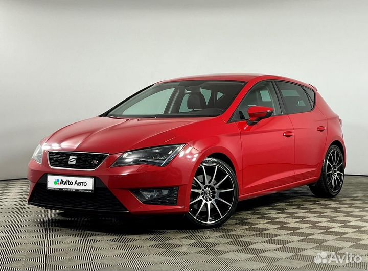 SEAT Leon 1.8 AMT, 2013, 114 564 км