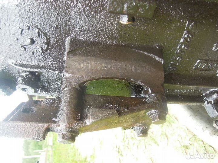 Двигатель Змз 40522А, Eвро3 К/В 409 номинал